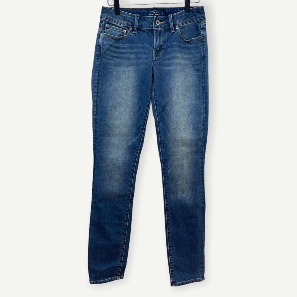 Lucky BRAND lolita skinny jean 2/26